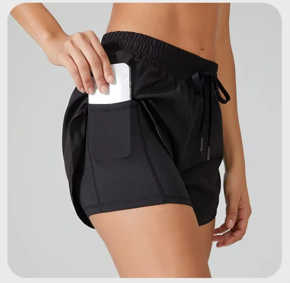 Shorts Dupla Camada | PowerFit