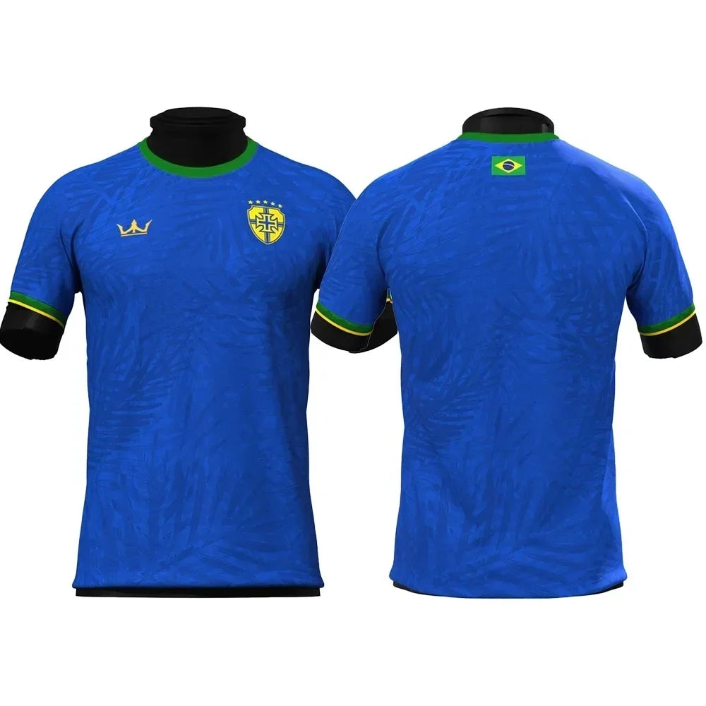 Camisa de Futebol Brasil | Brazil King - MimoStock