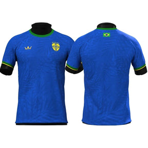 Camisa de Futebol Brasil | Brazil King - MimoStock