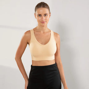 Top Feminino Sem Bojo e Costura | TopFit I-AD™