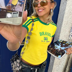 Top Feminino do Brasil | Y2K RioVibe - MimoStock