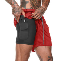 Shorts | PowerFlex Dupla Camada - Mimostock