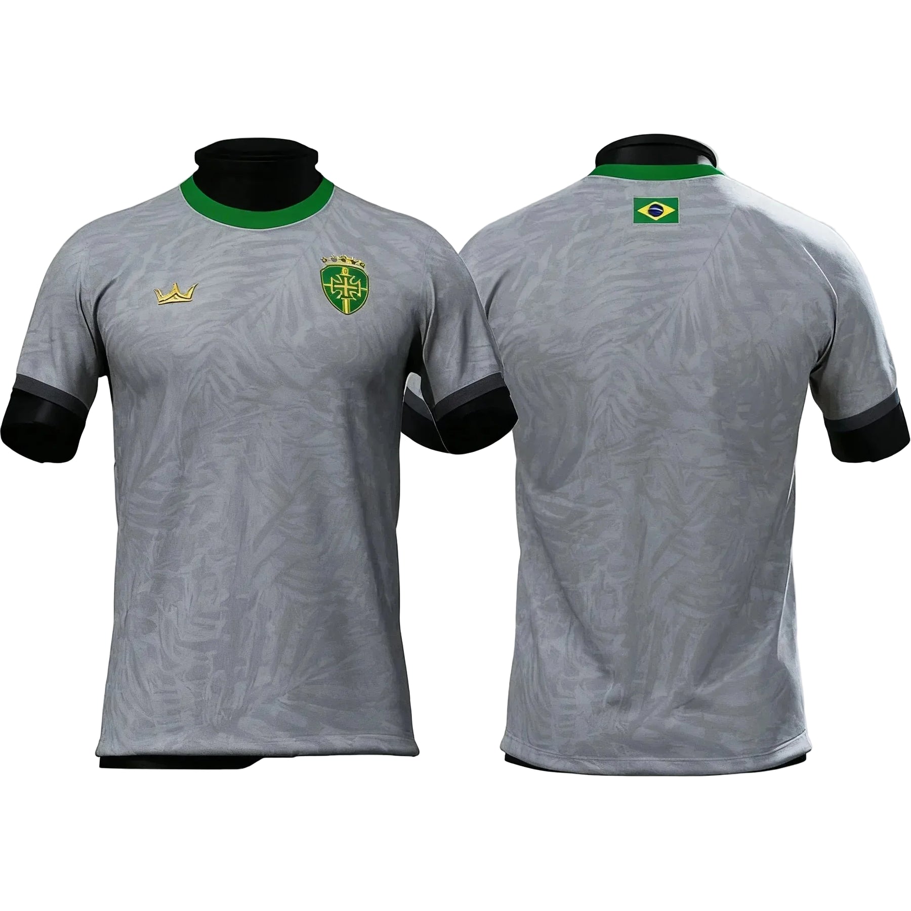 Camisa de Futebol Brasil | Brazil King - MimoStock