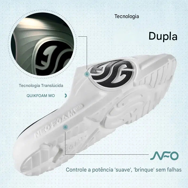 Chinelo Slide Masculino Antiderrapante Sola Grossa | 361° Aaron Gordon