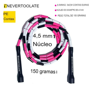 Corda de Pular com Contas para Manobras Freestyle | Nevertoolate