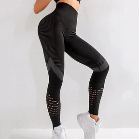 Calça Leggings de Cintura Alta sem Costura | CósAltaFit - MimoStock