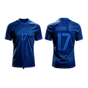 Camisa Estampa Esportiva com Secagem Rápida | BrazaFan 3D - MimoStock