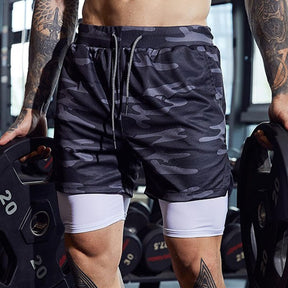 Shorts | PowerFlex Dupla Camada - Mimostock