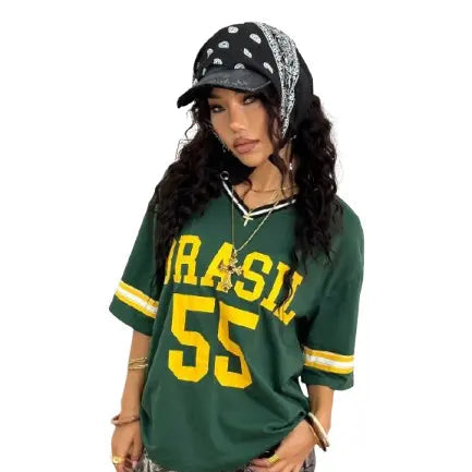 Jersey Oversized Feminina | Y2K Brasil 55