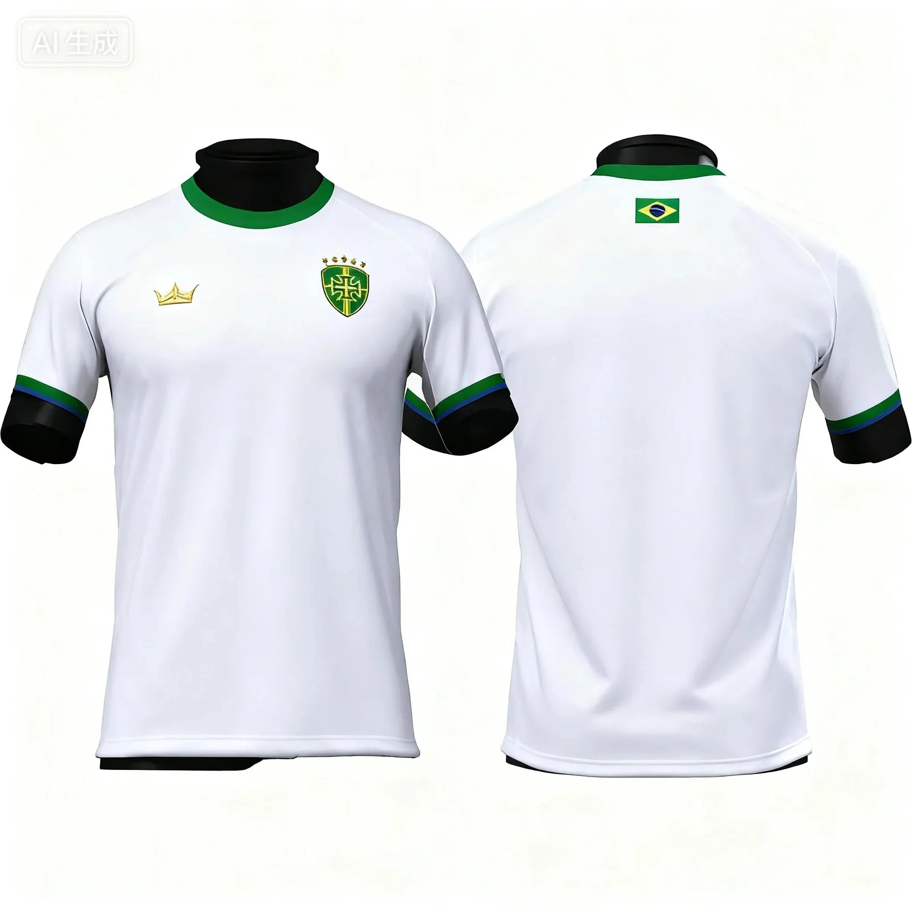 Camisa de Futebol Brasil | Brazil King - MimoStock