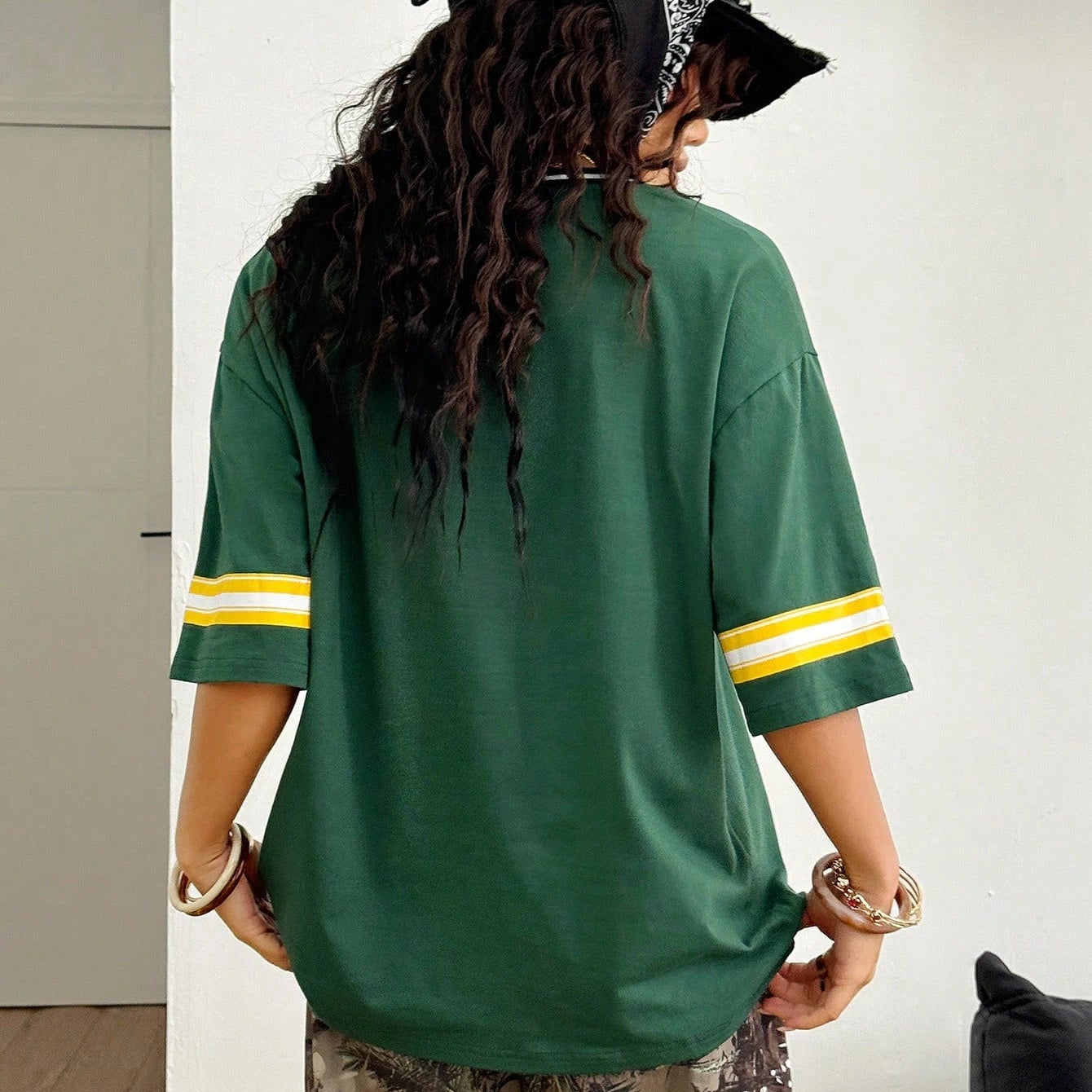 Jersey Oversized Feminina | Y2K Brasil 55