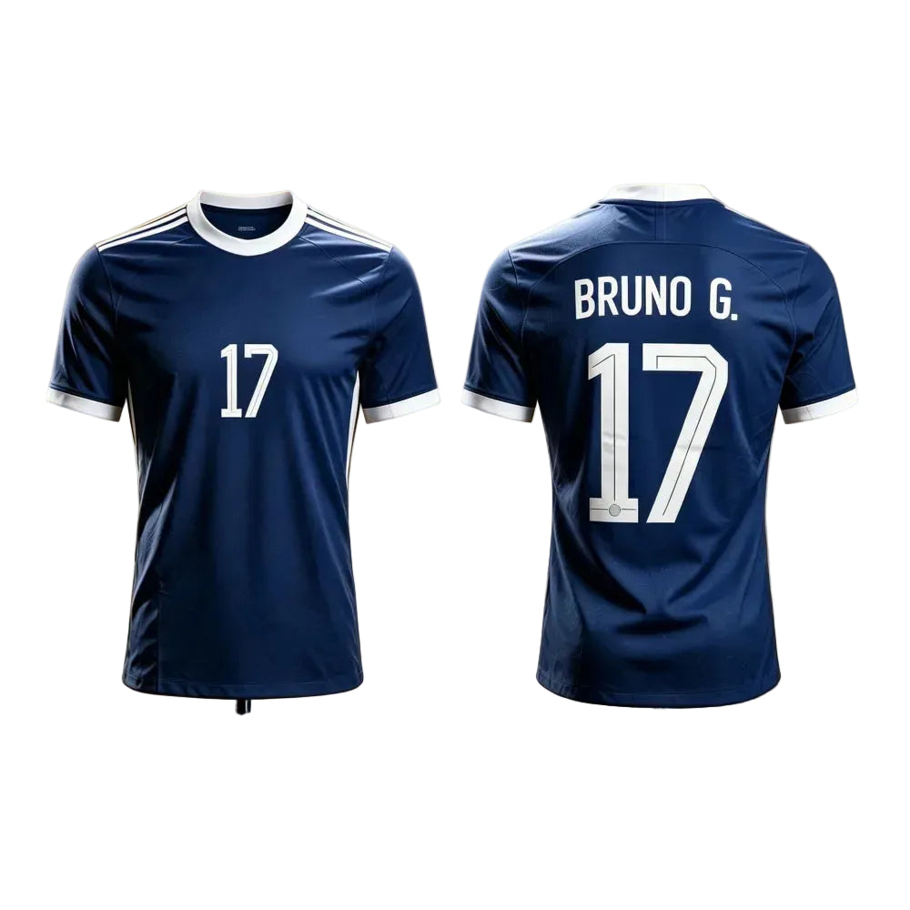 Camisa Estampa Esportiva com Secagem Rápida | BrazaFan 3D - MimoStock