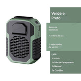 Ventilador e Powerbank Portátil 2 em 1 | Kinscoter™ - MimoStock
