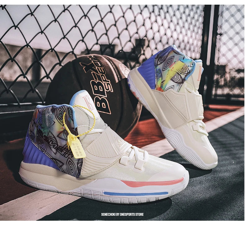 Tênis de Basquete TensKyrie - Main Image