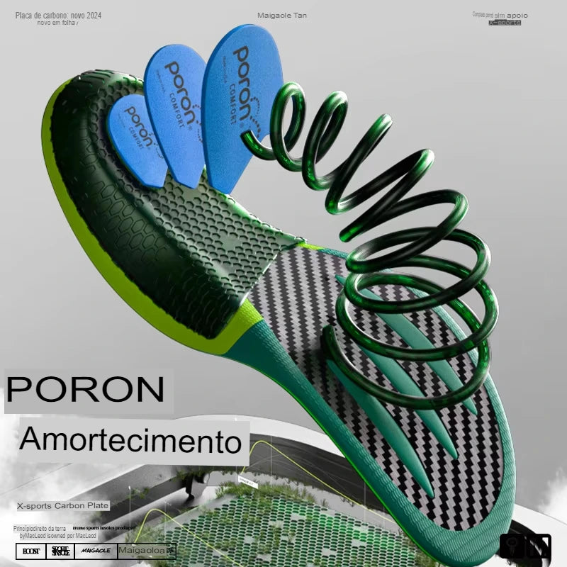 Palmilhas Ortopédicas com Fibra de Carbono | ELEVA Prime - MimoStock