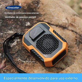 Ventilador e Powerbank Portátil 2 em 1 | Kinscoter™ - MimoStock