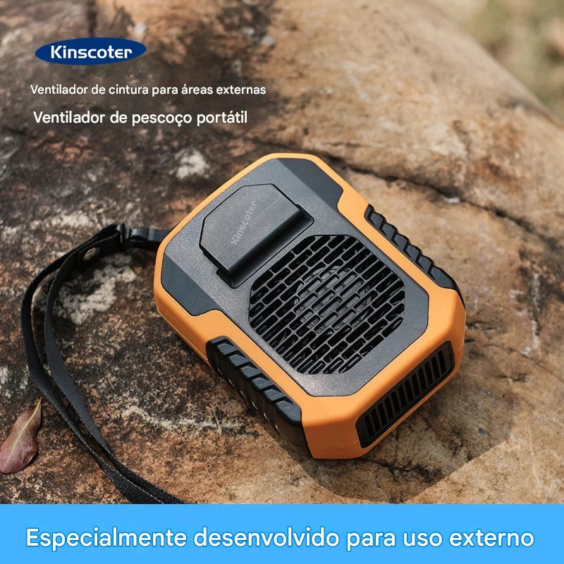 Ventilador e Powerbank Portátil 2 em 1 | Kinscoter™