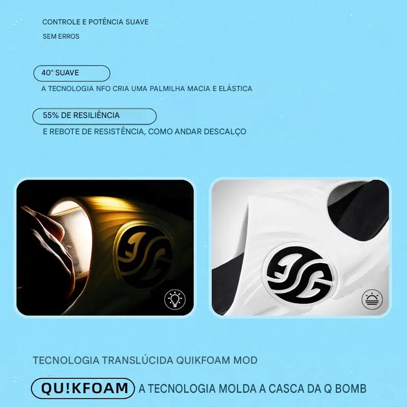 Chinelo Slide Masculino Antiderrapante Sola Grossa | 361° Aaron Gordon