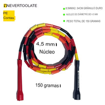 Corda de Pular com Contas para Manobras Freestyle | Nevertoolate