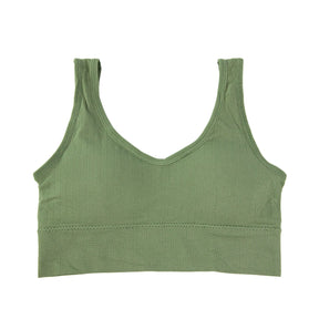 Top Feminino Sem Bojo e Costura | TopFit I-AD™