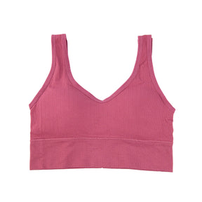 Top Feminino Sem Bojo e Costura | TopFit I-AD™