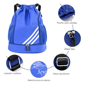 Mochila Esportiva | BaskPack Pro - Mimostock