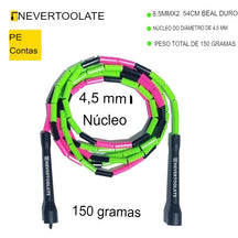 Corda de Pular com Contas para Manobras Freestyle | Nevertoolate