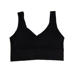 Top Feminino Sem Bojo e Costura | TopFit I-AD™