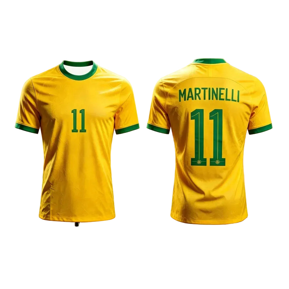 Camisa Estampa Esportiva com Secagem Rápida | BrazaFan 3D - MimoStock