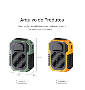 Ventilador e Powerbank Portátil 2 em 1 | Kinscoter™ - MimoStock