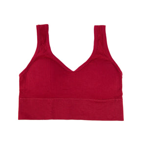 Top Feminino Sem Bojo e Costura | TopFit I-AD™