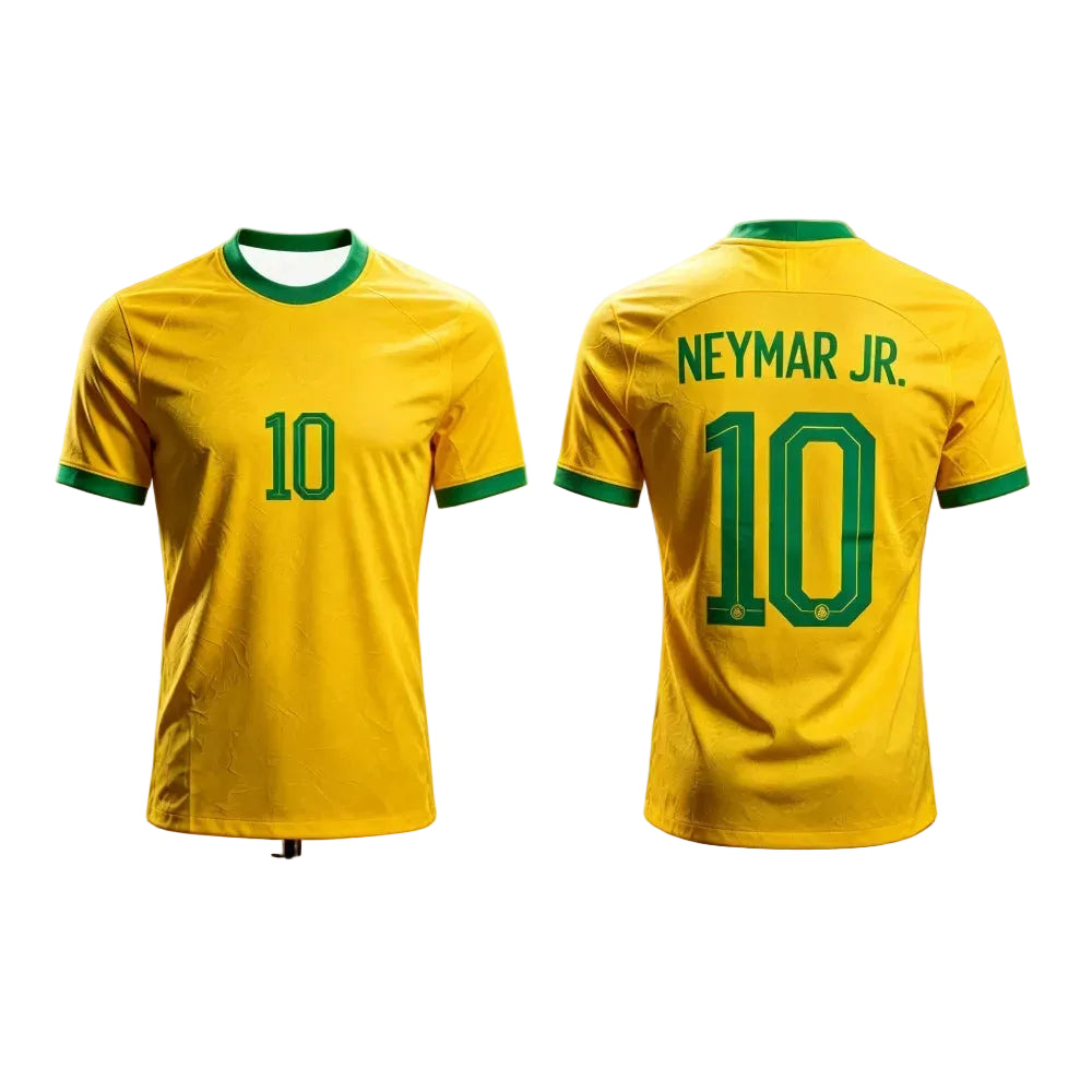 Camisa Estampa Esportiva com Secagem Rápida | BrazaFan 3D - MimoStock