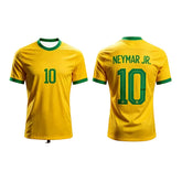 Camisa Estampa Esportiva com Secagem Rápida | BrazaFan 3D - MimoStock