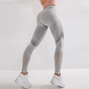 Calça Leggings de Cintura Alta sem Costura | CósAltaFit - MimoStock