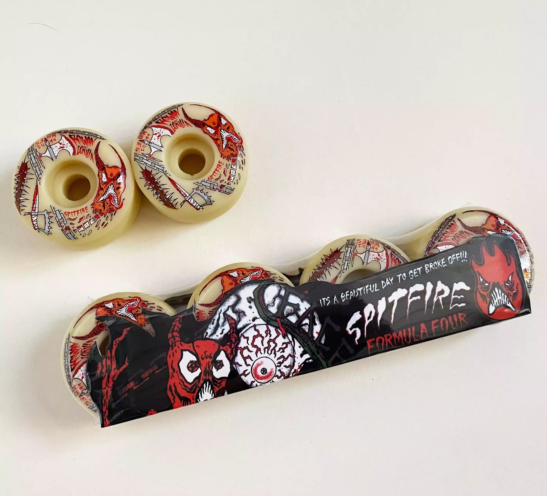 Rodas de Skate | Spitfire - Mimostock