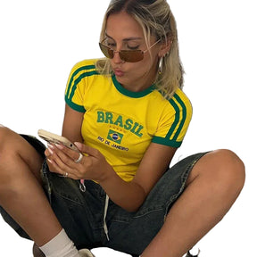 Top Feminino do Brasil | Y2K RioVibe - MimoStock
