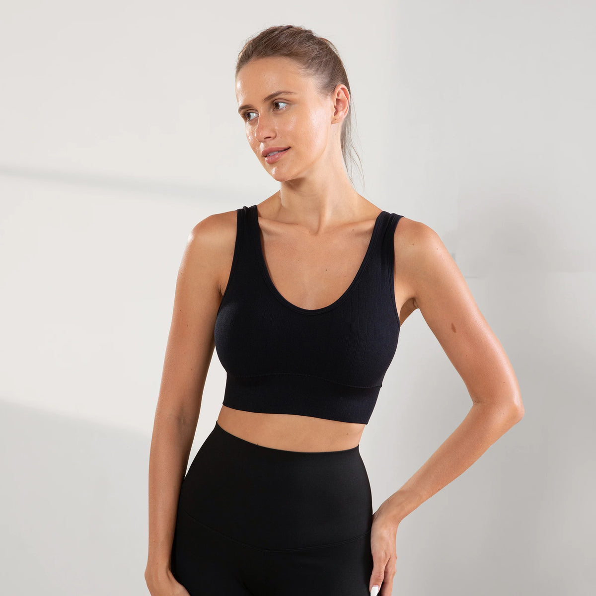 Top Feminino Sem Bojo e Costura | TopFit I-AD™