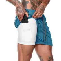 Shorts | PowerFlex Dupla Camada - Mimostock