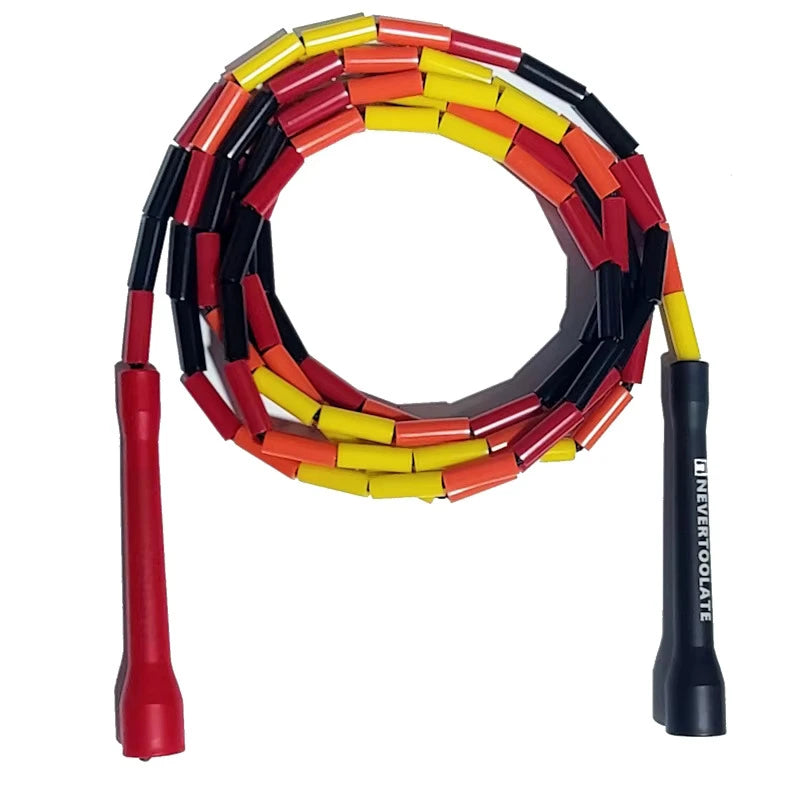 Corda de Pular com Contas para Manobras Freestyle | Nevertoolate