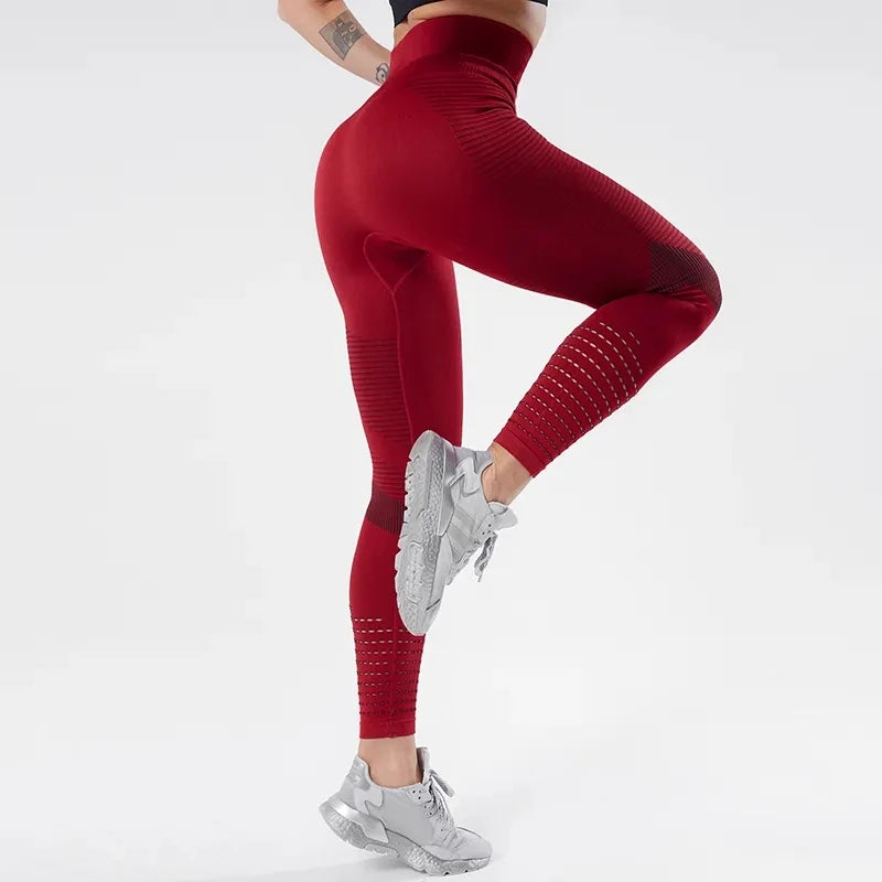 Calça Leggings de Cintura Alta sem Costura | CósAltaFit - MimoStock