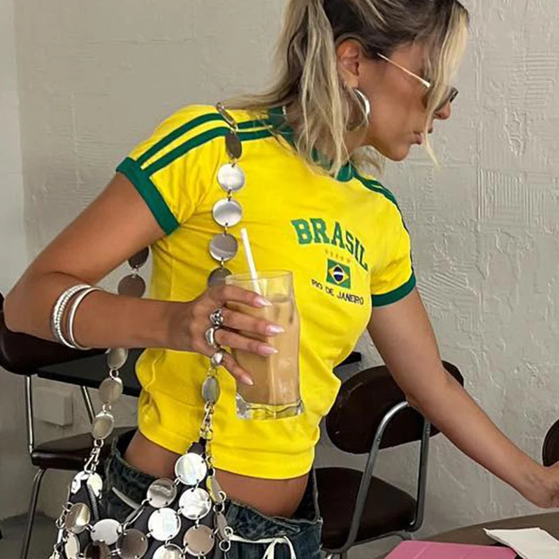 Top Feminino do Brasil | Y2K RioVibe - MimoStock