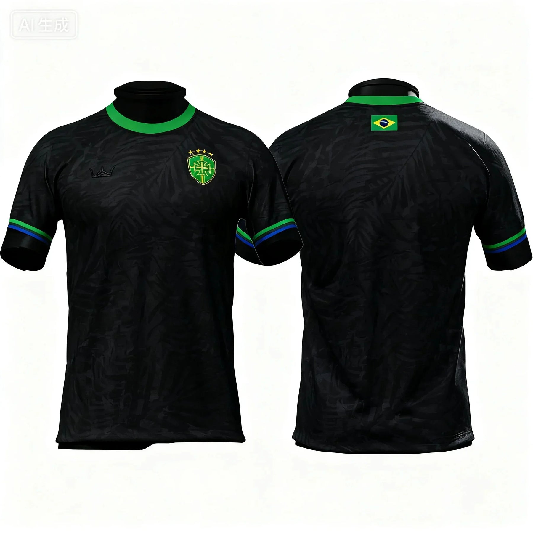 Camisa de Futebol Brasil | Brazil King - MimoStock