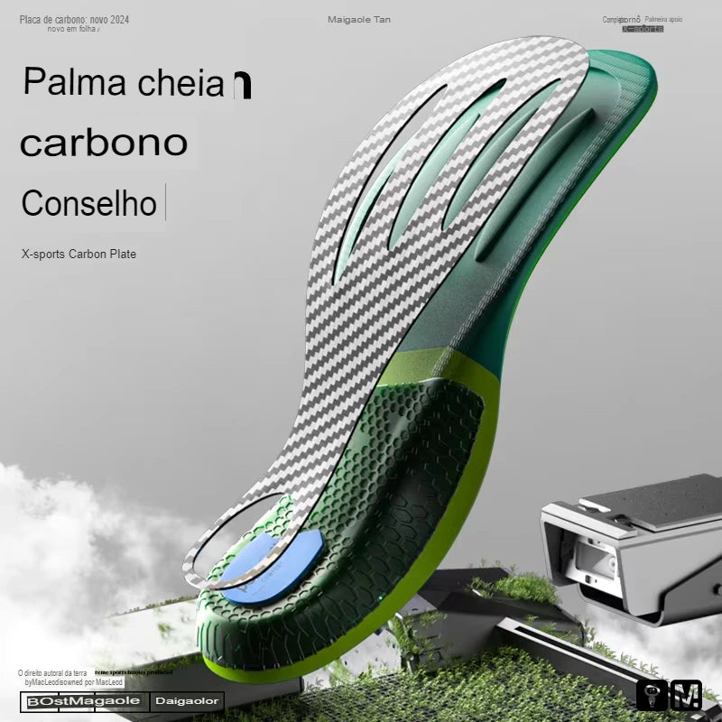 Palmilhas Ortopédicas com Fibra de Carbono | ELEVA Prime - MimoStock