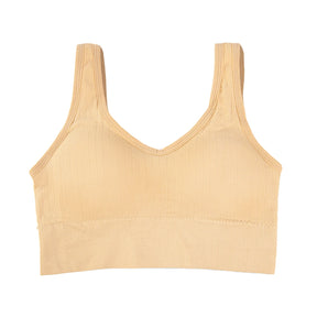 Top Feminino Sem Bojo e Costura | TopFit I-AD™