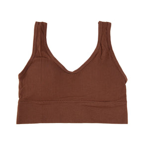 Top Feminino Sem Bojo e Costura | TopFit I-AD™
