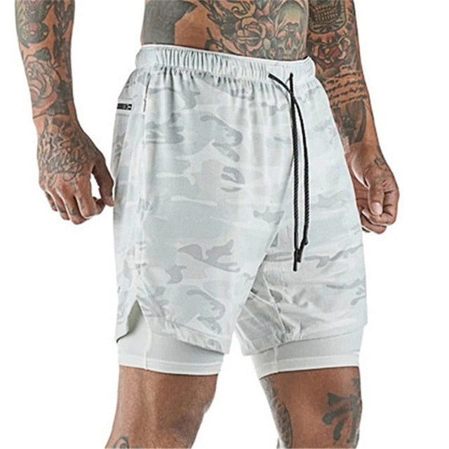 Shorts | PowerFlex Dupla Camada - Mimostock