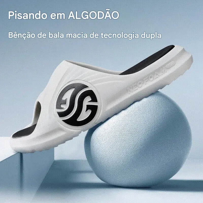 Chinelo Slide Masculino Antiderrapante Sola Grossa | 361° Aaron Gordon