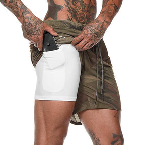 Shorts | PowerFlex Dupla Camada - Mimostock