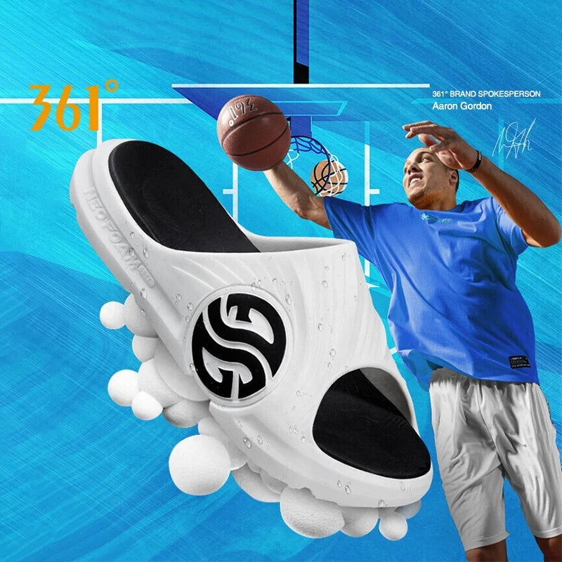 Chinelo Slide Masculino Antiderrapante Sola Grossa | 361° Aaron Gordon