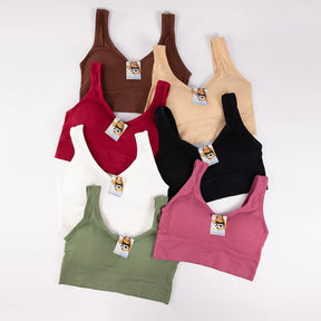 Top Feminino Sem Bojo e Costura | TopFit I-AD™